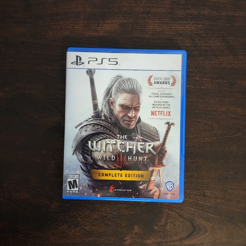 The Witcher 3: Wild Hunt Complete Edition - PS5